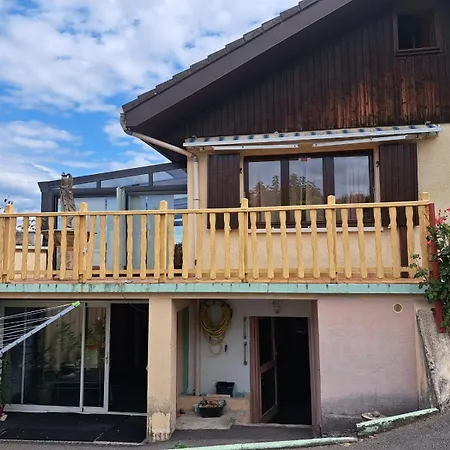 Le Belvue Bed & Breakfast Chanaz Exterior photo