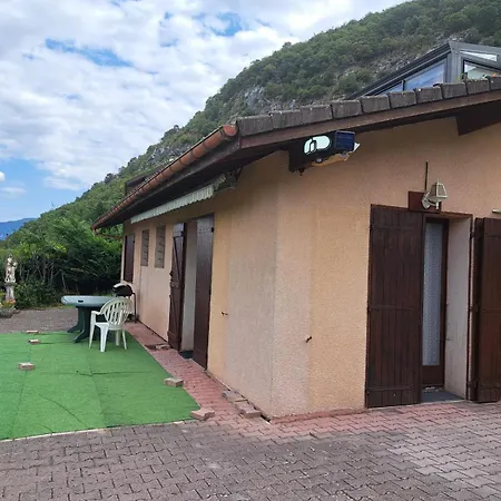 Le Belvue Bed & Breakfast Chanaz Exterior photo